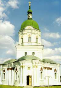 Троицкая церковь, 1780 г., с.Диканька, Полтавская об-ть